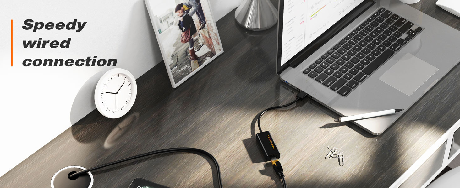 usb to ethernet adapter for laptop