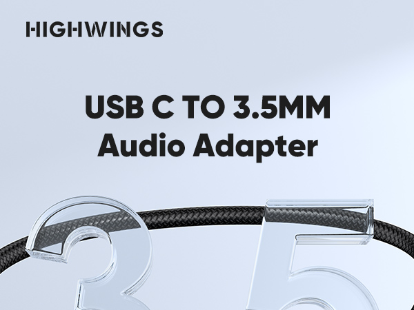 usb c to 3.5mm audio adapter