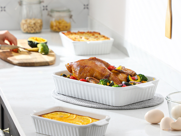 casserole dishes for oven