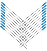 Angoily 20Pcs Blue Ballpoint Pen Refills for Cross Pens Fine Point Smooth Writing Pen Refill