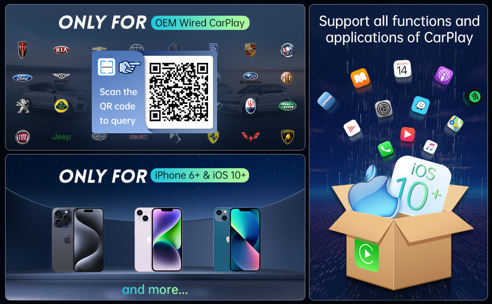 carplay wireless adapter