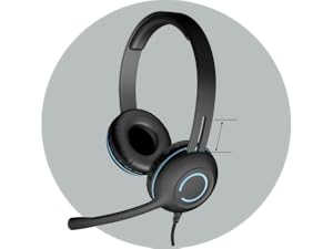 compact headset, children's headset, K-5 headset, smaller earcups, adjustable headband, smaller