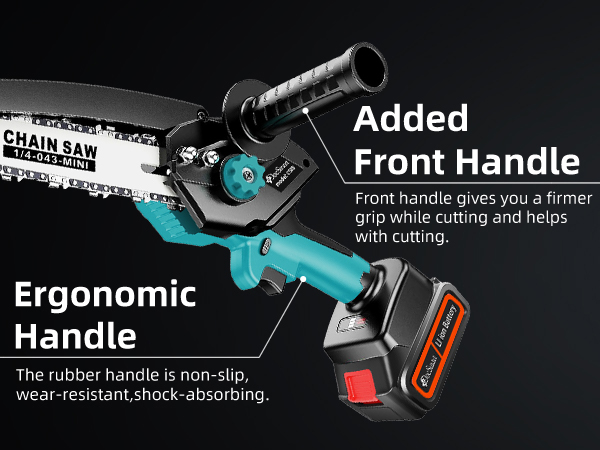 mini battery chain saw
