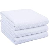 SINLAND Kitchen Sublimation Towel Microfiber Dishes Drying Towel and Kitchen Cleaning Cloth Quick...