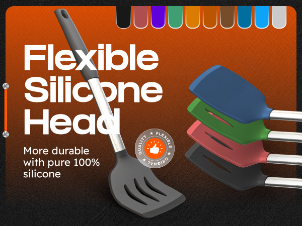 spatulas for kitchen use