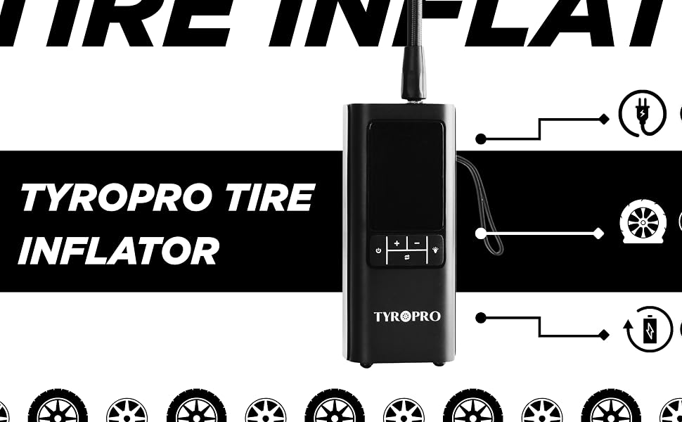 cordless tire inflator