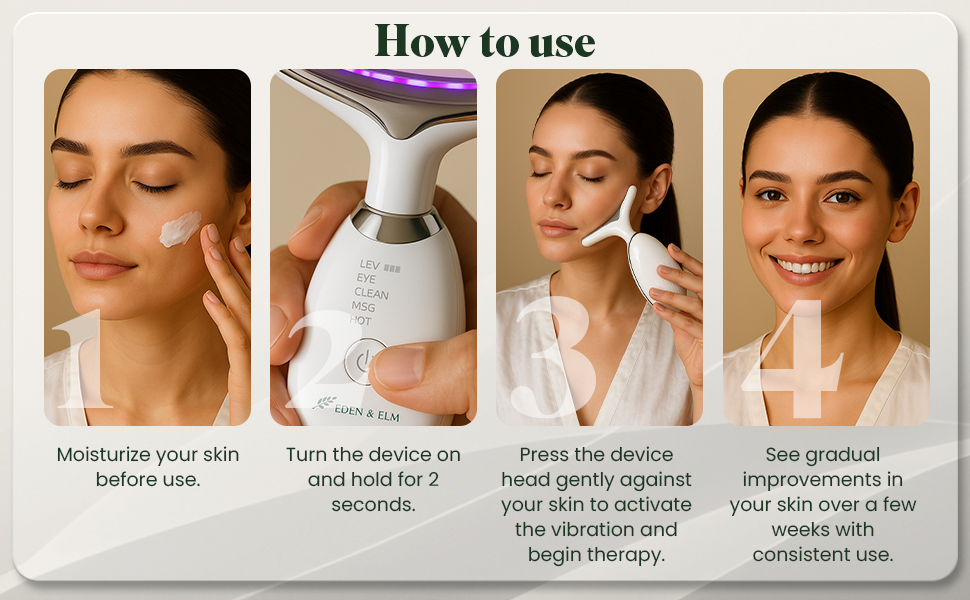light wrinkles reducing facial massager red therapy led face wand handheld infrared lift labs device