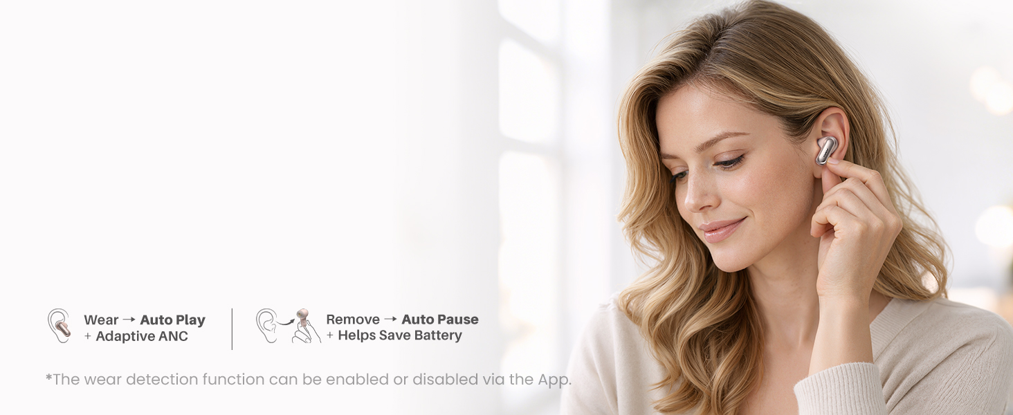 Smart In-Ear Detection