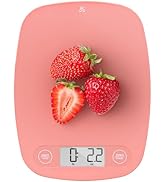 Greater Goods Digital Kitchen Scale - Cooking, Baking, Meal and Food Prep Scale, Weighs in Grams,...