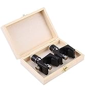 Focket Planer Blade Setter,2pcs Magnetic Planer Blade Setting Jig Gauge Setter Woodworking Tool F...