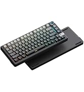 CORBOBO SOLAKAKA KI75 Wireless Mechanical Keyboard, Aluminum Gaming Keyboard 75%, Hot-swappable, ...