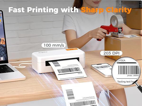 Wireless Thermal Printer