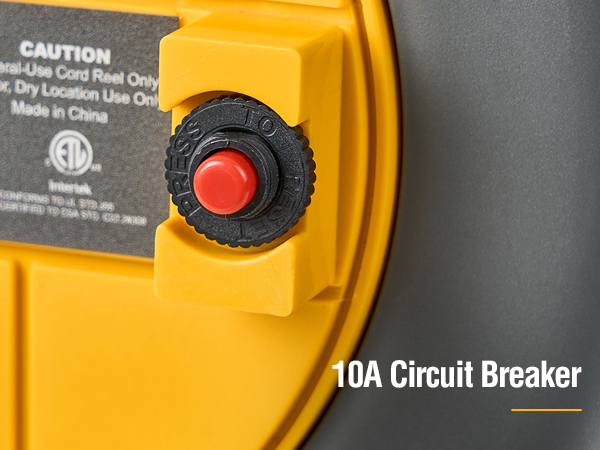 electric cord reels retractable