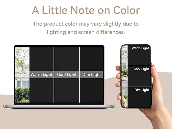 color difference note