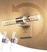 L LOHAS LED Night Light, Night Lights Plug into Wall, 180° Rotating, Auto Light Sensor, Dimmable ...