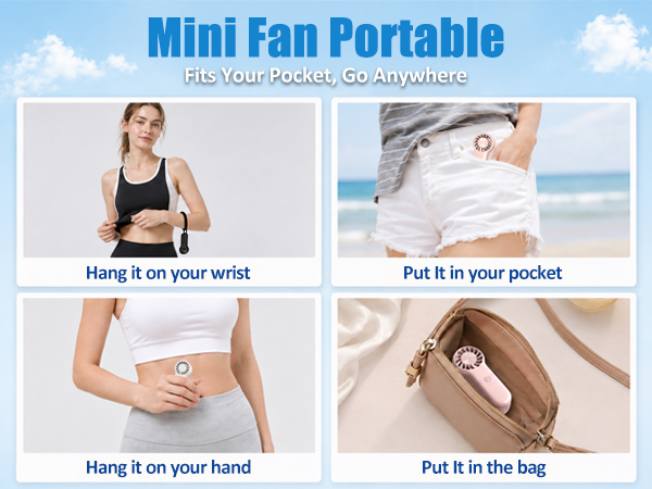 hand held fan with cooling plate