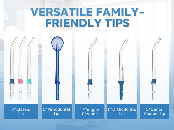 VERSATILE FAMILY-FRIENDLY TIPS