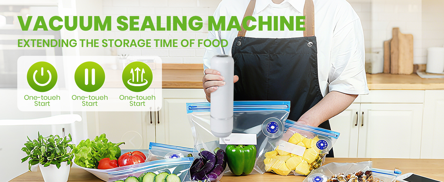 Food vacuum packaging machine