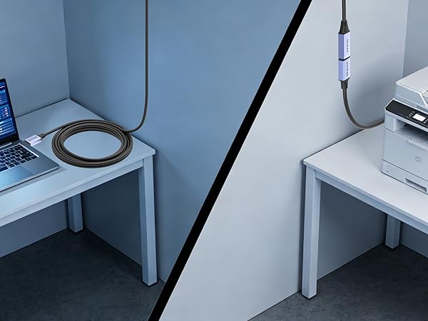 usb 2.0 A Male to A Female Extension cable