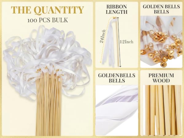 Lace Streamers Sticks
