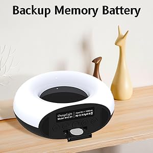 Built-in Memory Battery