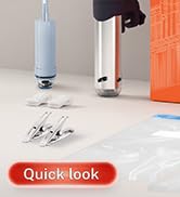 Sous Vide Machine 1100W, Ultra Quiet Immersion Circulator with Recipes, Sous Vide Precision Cooke...