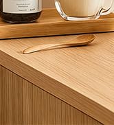 YUSWKO Beige Handheld Milk Frother Wand for Coffee, Rechargeable Electric Whisk with 3 Heads 3 Sp...