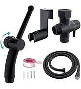 BARROCK Bidet Sprayer for Existing Toilet, Advanced Handheld Ergonomic Jet Spray Set with Precisi...