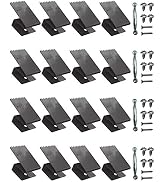 Hurricane Window Board-Up Clips Universal and Reusable Hurricane Storm Plywood Clips for Windows ...