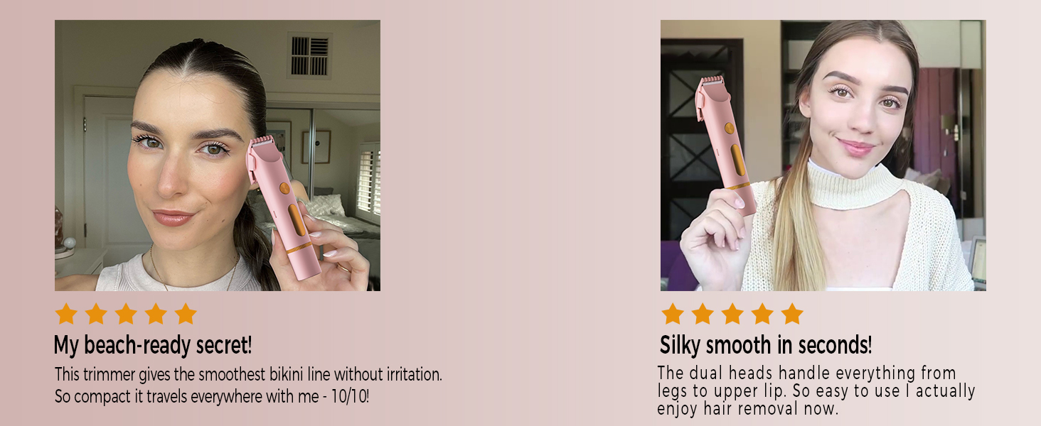 women bikini trimmer