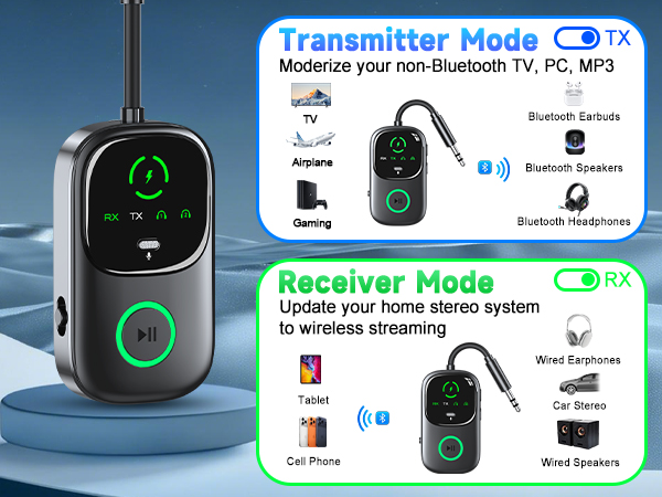 bluetooth car adapter