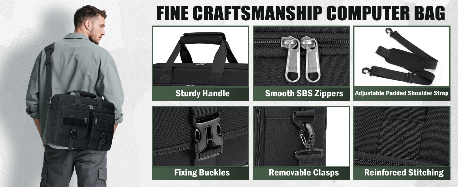 tactical laptop bag