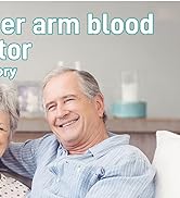 Automatic upper arm blood pressure monitor