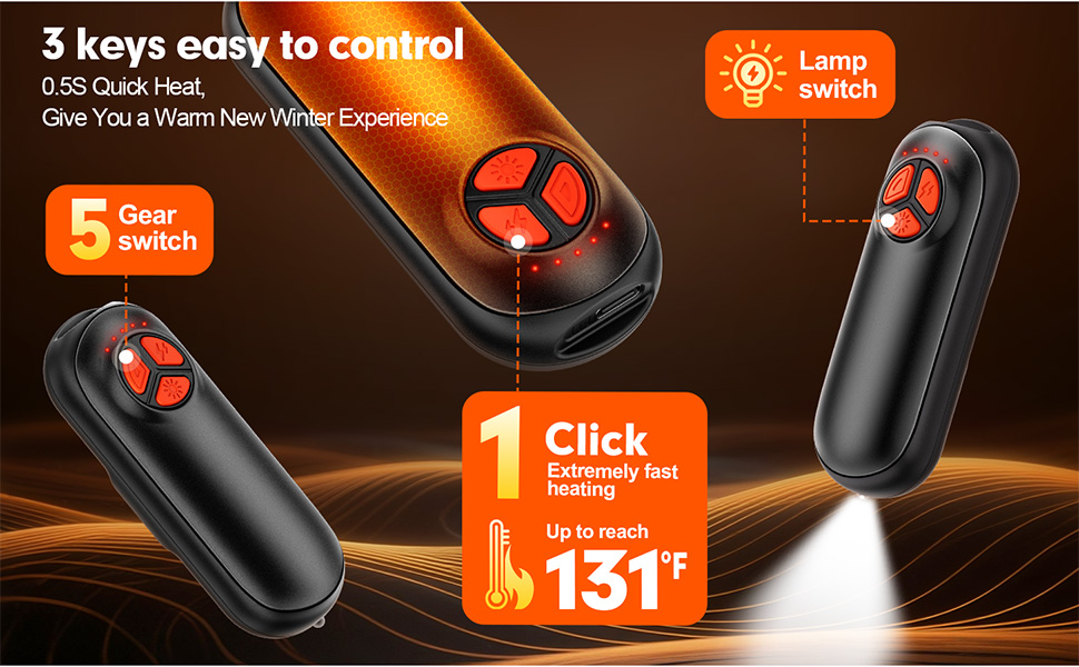 rechargeable hand warmers