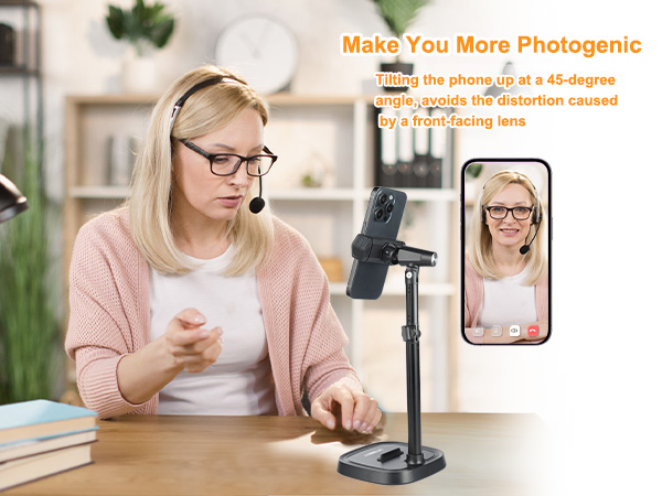 adjustable desk stand