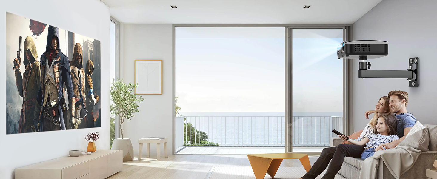 projector wall mount