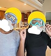 kids goggles with fabric strap