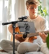 ipad holder for mic stand