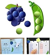 SXunacou10 Pieces of Detachable Refrigerator Magnets for Kitchen, Office, Classroom, Storage Cabi...