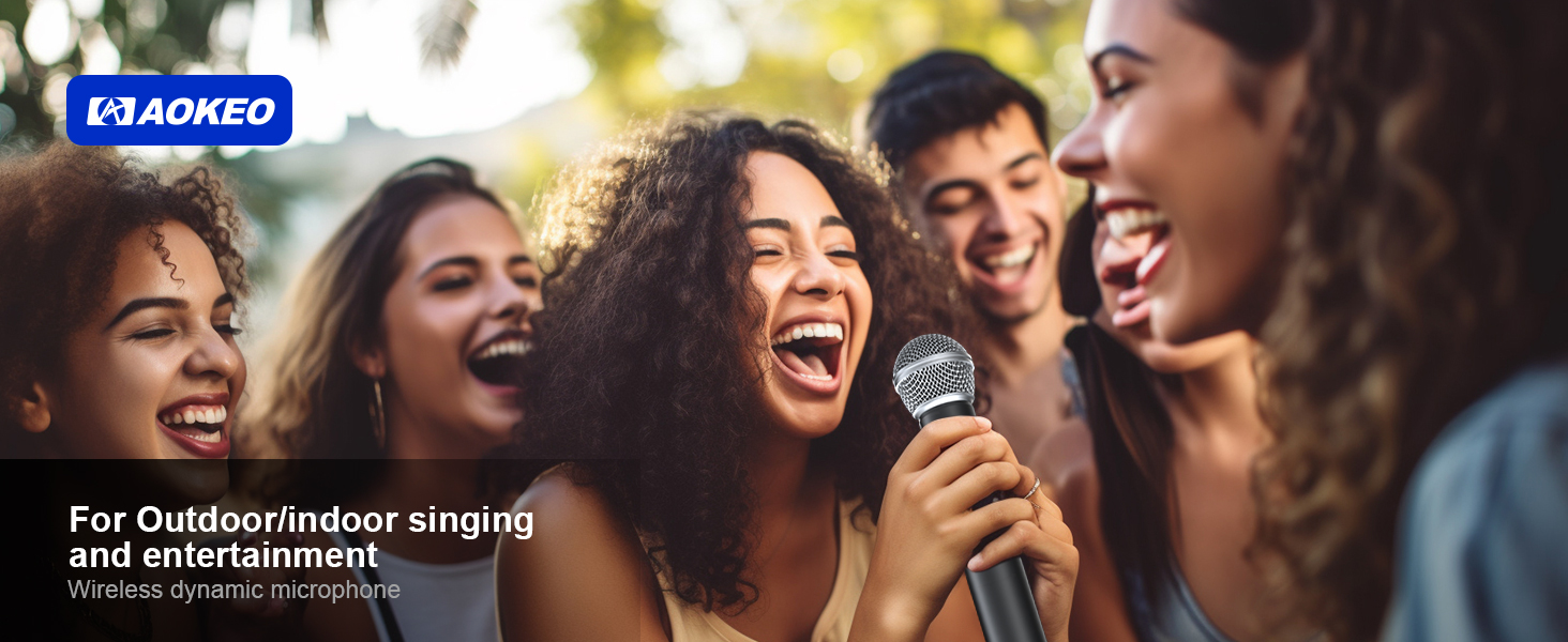 wireless microphones