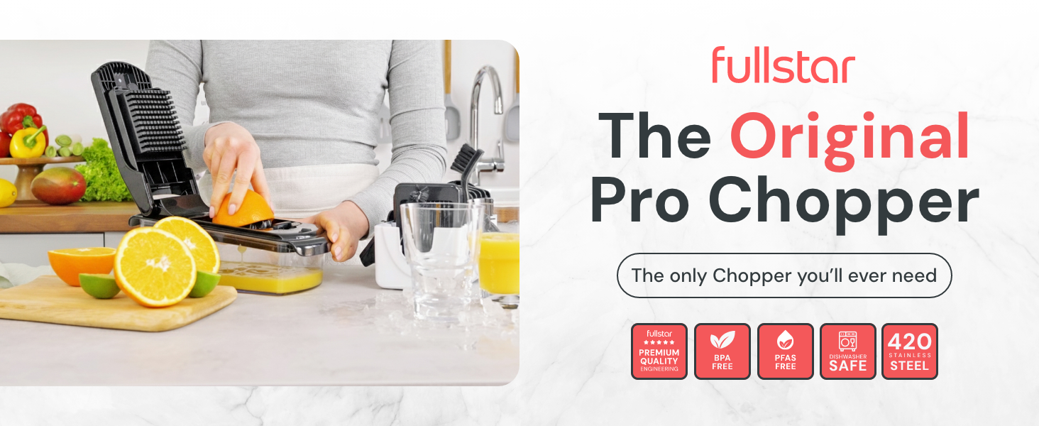 Fullstar vegetable chopper