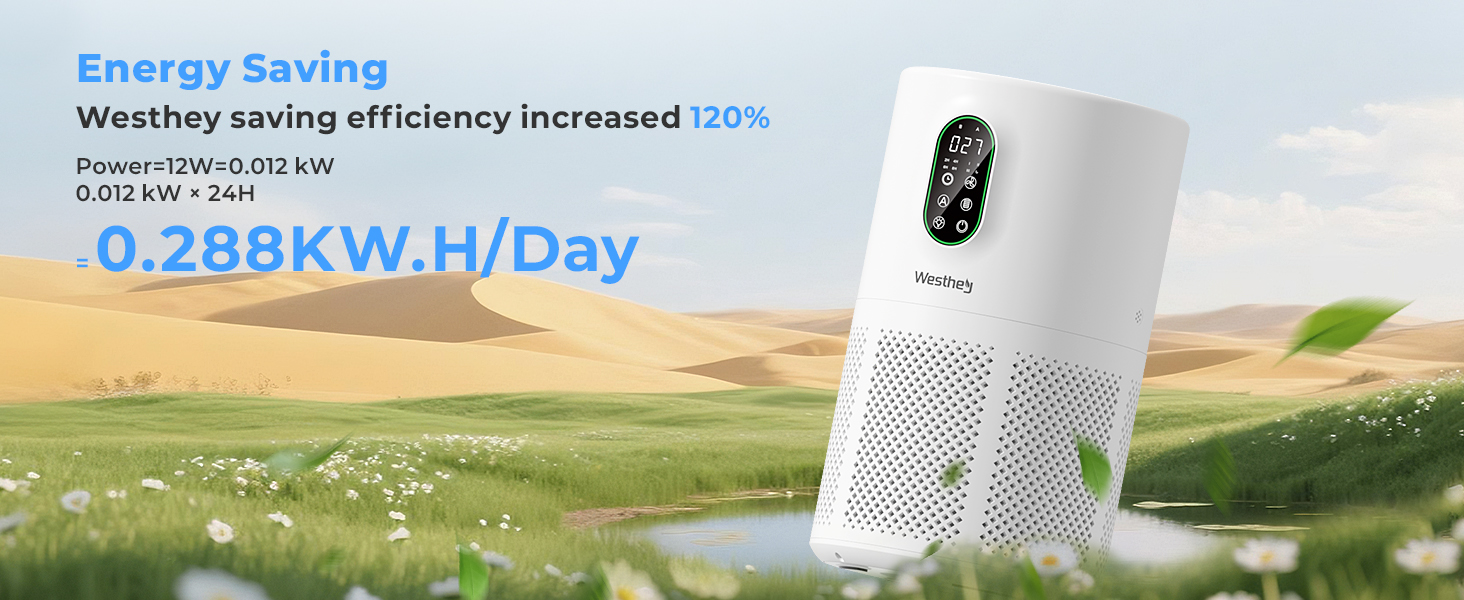 Energy-saving air purifier