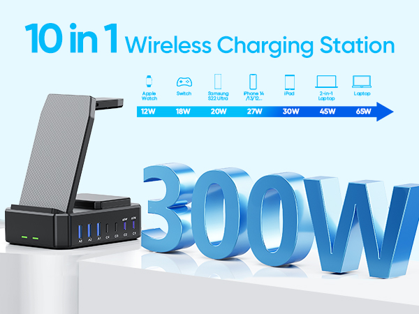 Apple charging station