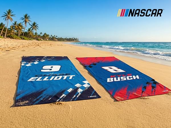 NASCAR Beach towels