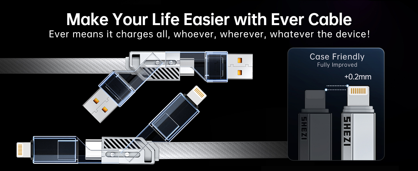 usbc to lightning cable