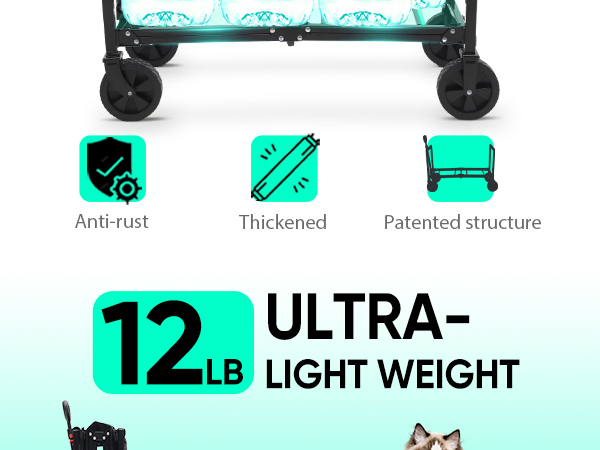ULTRA-LIGHT WEIGHT 12LB