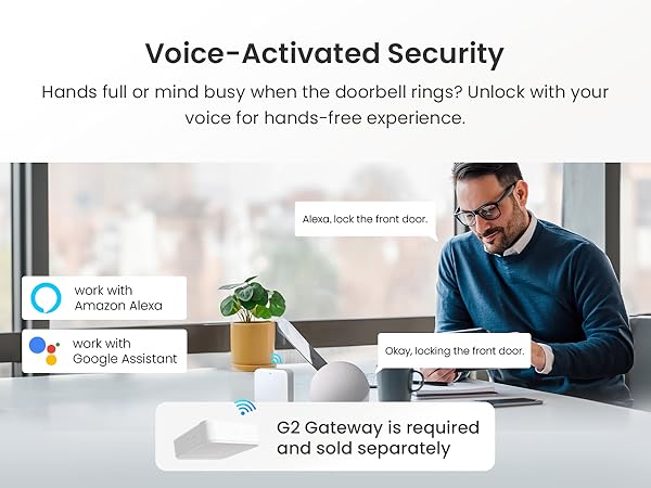 Voice-Activated Security