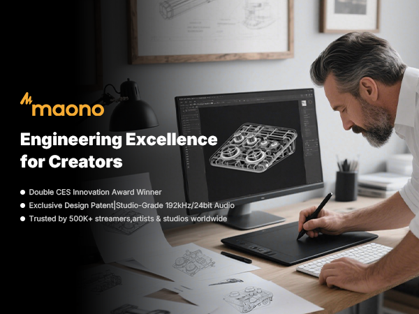 MAONO USB Audio Interface