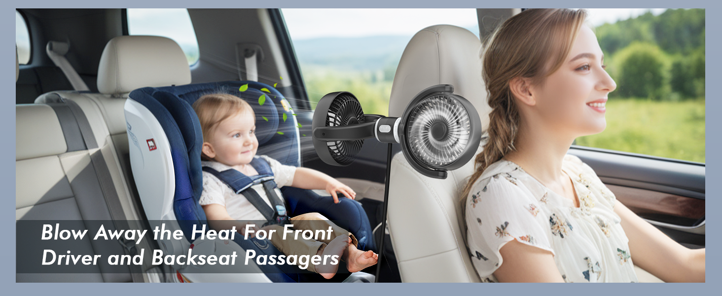 electric cooling fan automotive