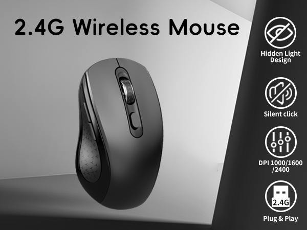 2.4G wireless mouse